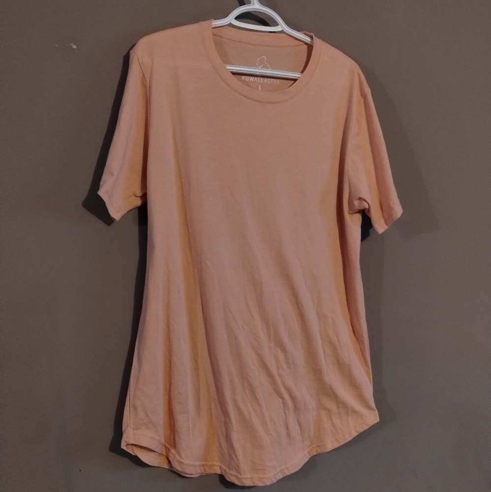 Kuwallatee Peach Tee